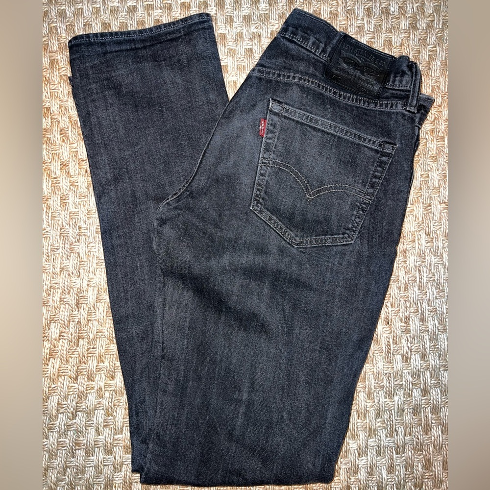 Men's Black Levi’s Slim fit. 511.
